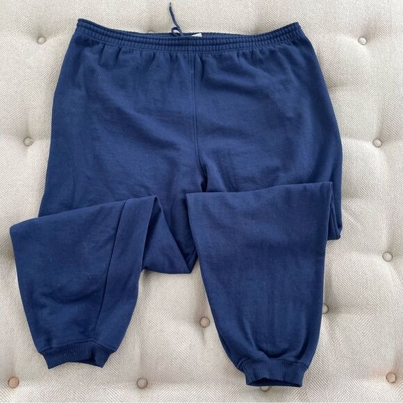 The Disney Store Blue Embroidered Goofy Joggers XXL - Picture 3 of 6